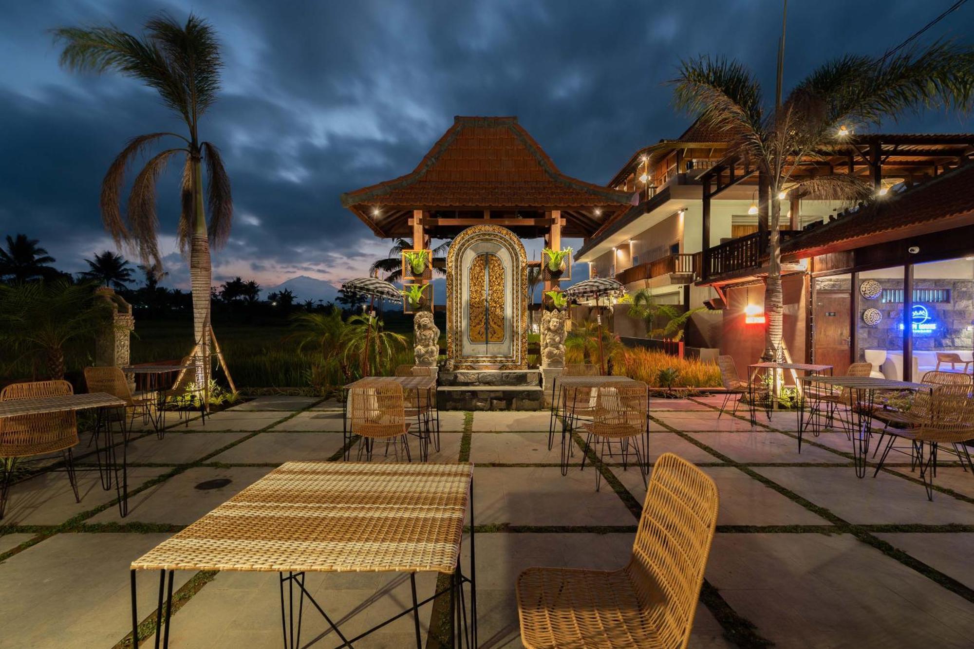 Barong Bali Resort Ubud Exterior photo