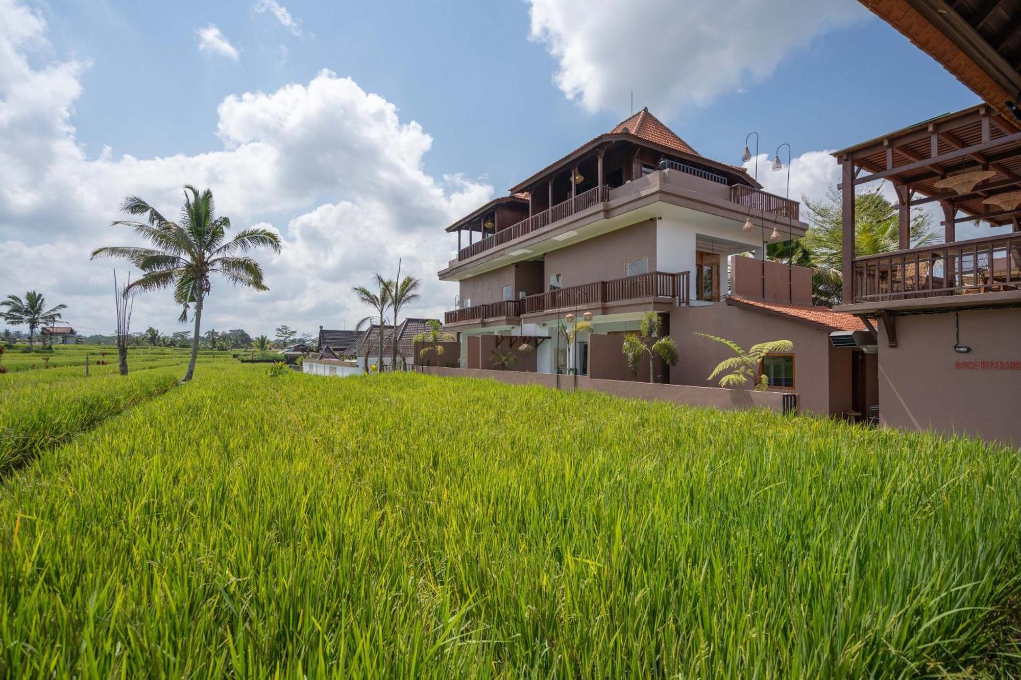 Barong Bali Resort Ubud Exterior photo